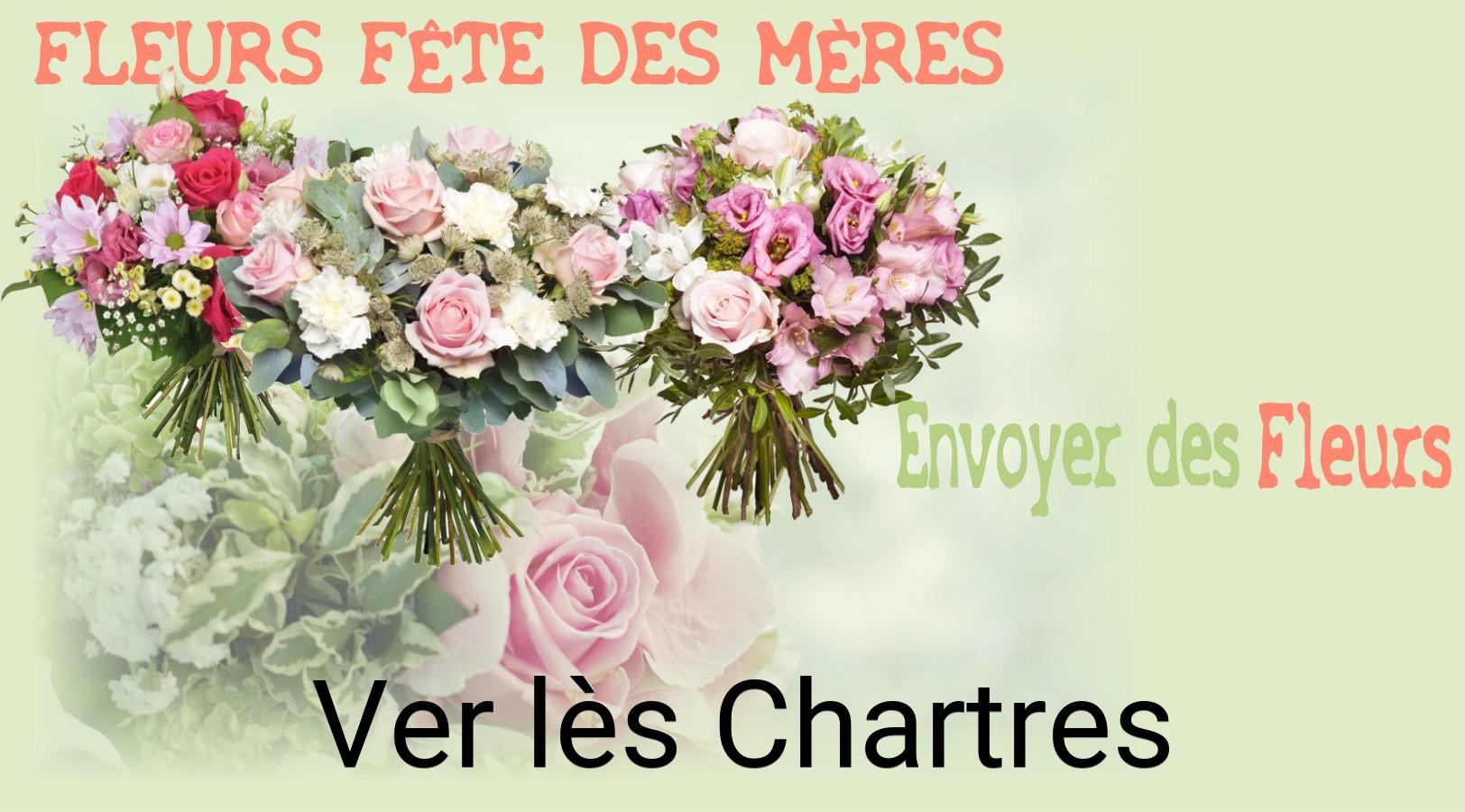 Bouquet de Fête des Mères livré à Ver-lès-Chartres